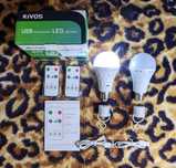 KiVOS - Аккумуляторные светодиодные LED лампы с пультом управления