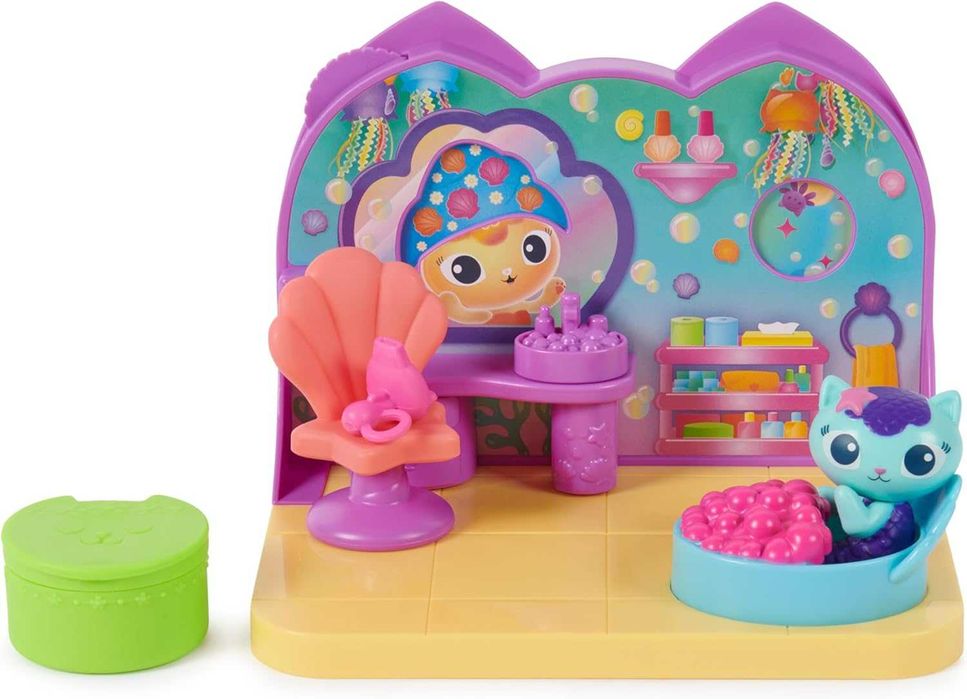 Будиночок Габбі Gabby's Dollhouse MerCat's Seaside Spa room