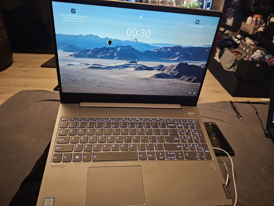 Laptop Lenovo IdeaPad s540 , SSD , Aluminiowy Świetny stan