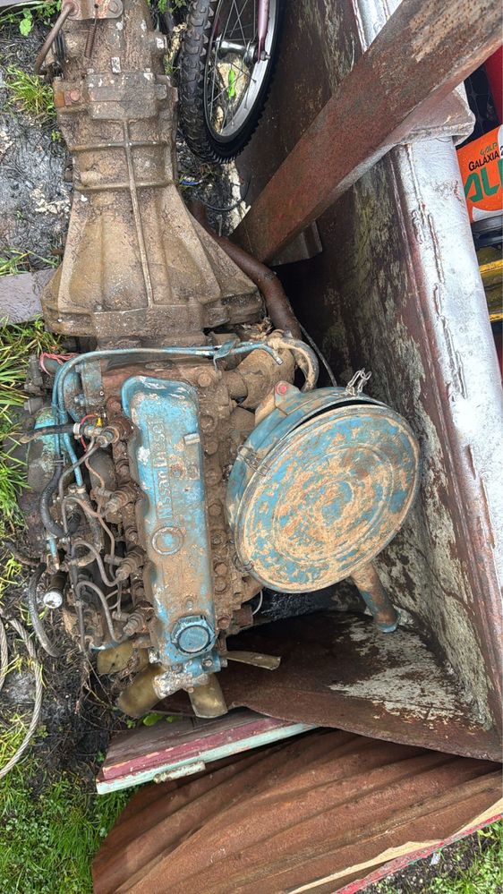 Vendo motor datsun nissan