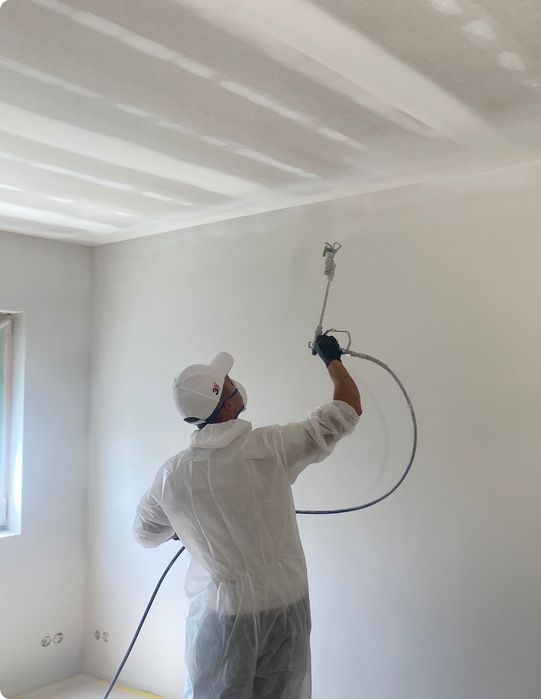 Remonty / Wykończenia wnętrz / Malowanie / Szpachlowanie