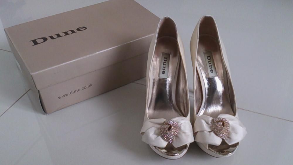 Buty ślubne DUNE LONDON ivory 37