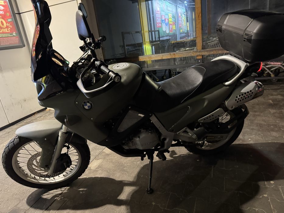 Niezawodne BMWF650