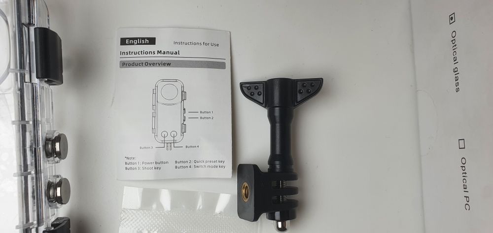Wodoodporna obudowa do kamery sportowej 360 X4 40m głębokości