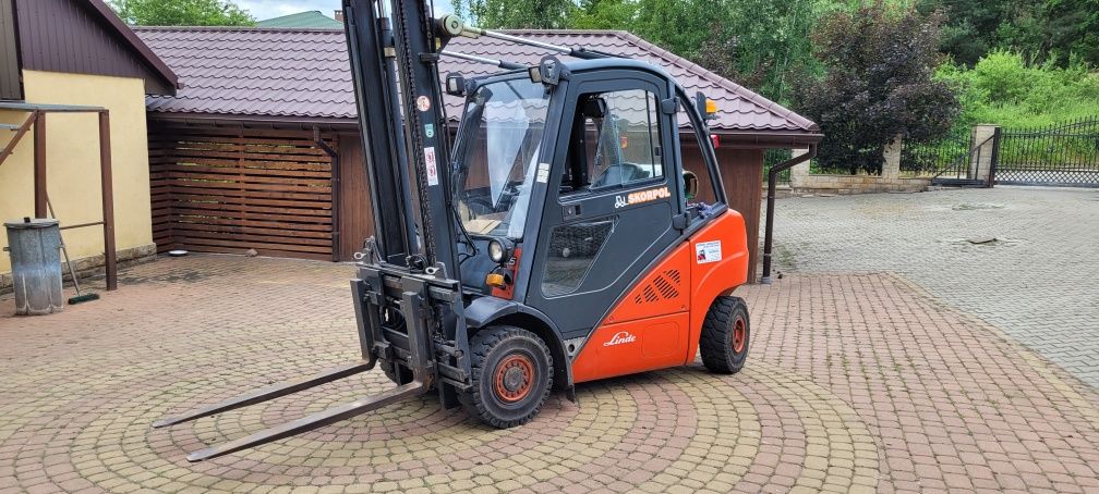 Wozek Linde H25T