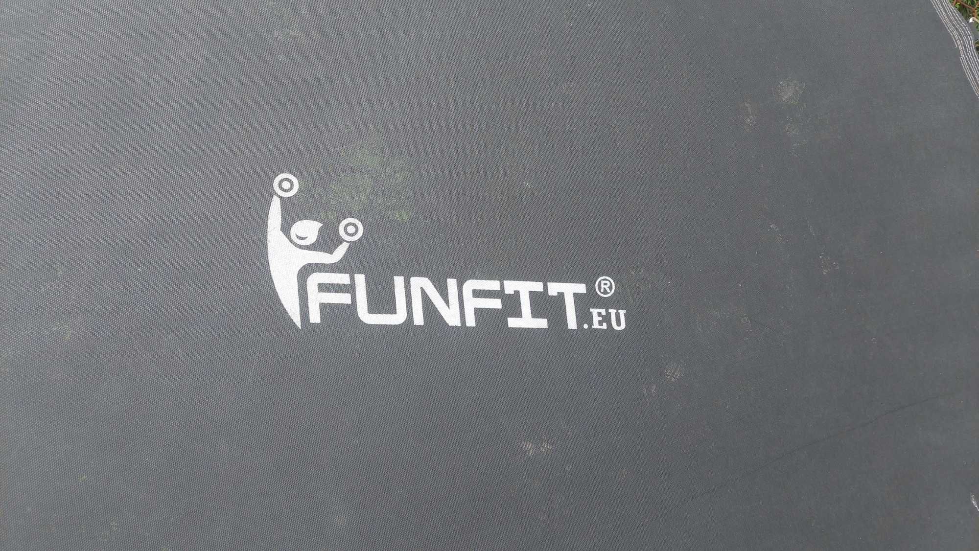 Trampolina FUNFIT USA 250, sprawna skocznia
