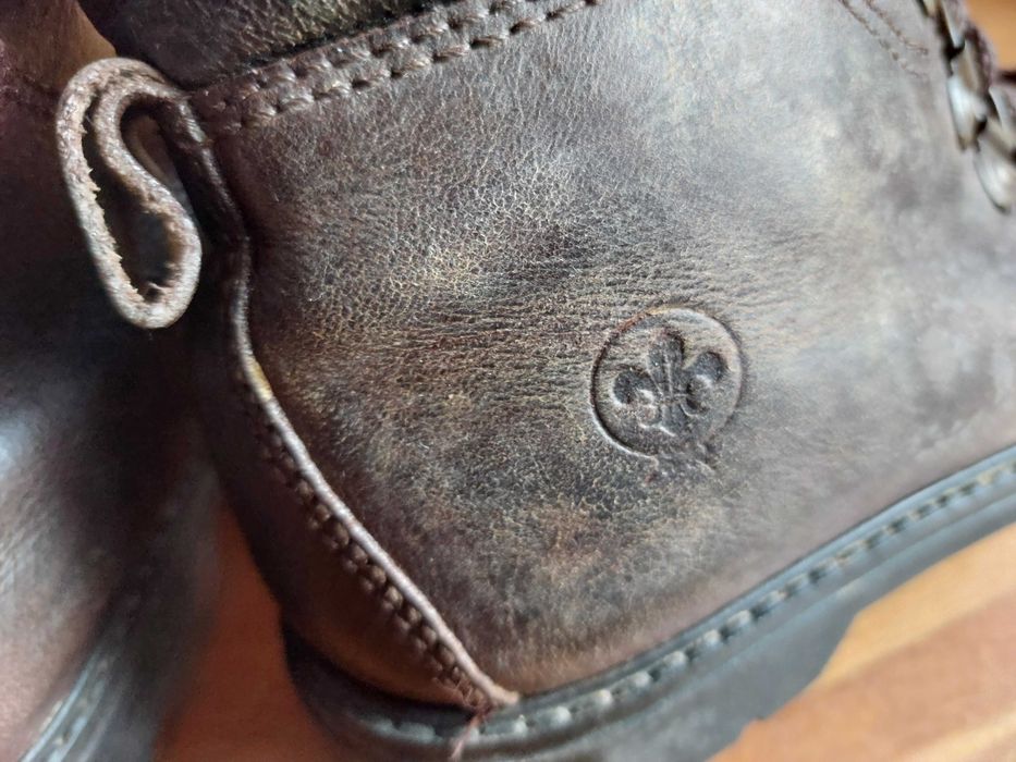 Botas Escuteiros 36 Castanhas