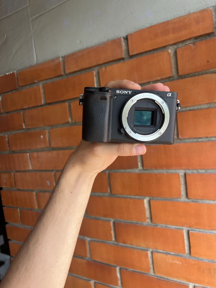 Sony A6400 como NOVA