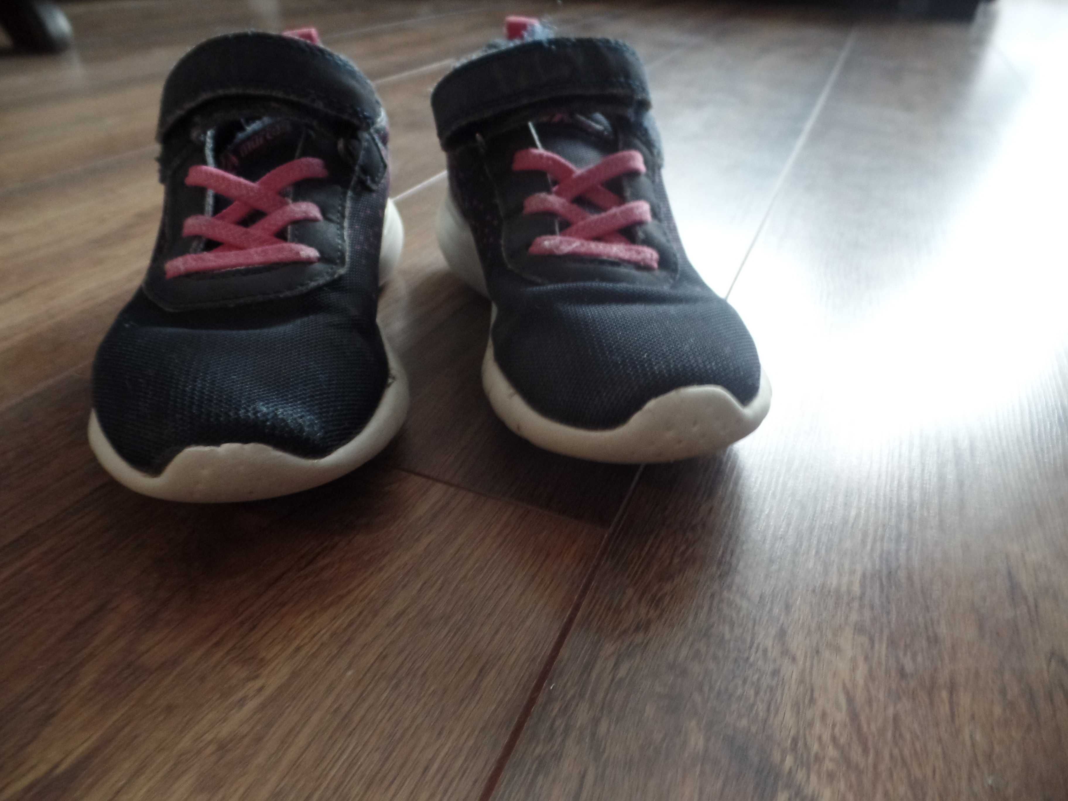 Granatowo różowe adidasy Martes buty sportowe R. 31