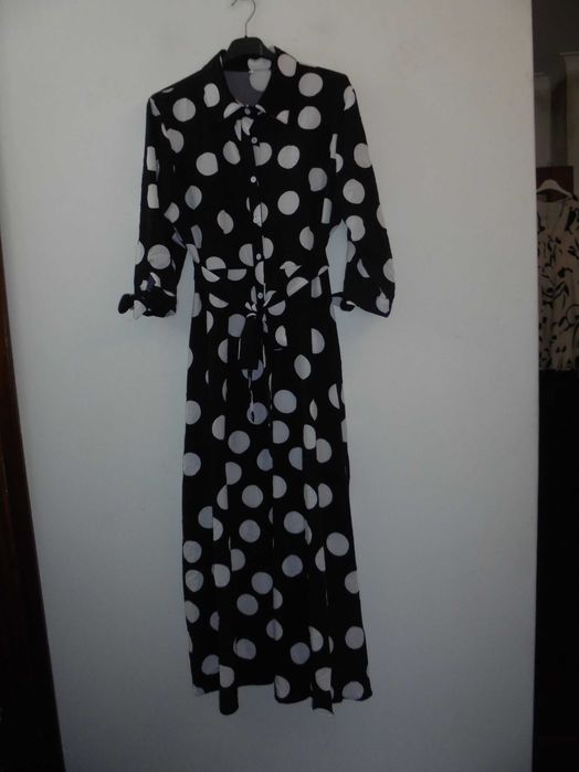 vestido de senhora as bolas