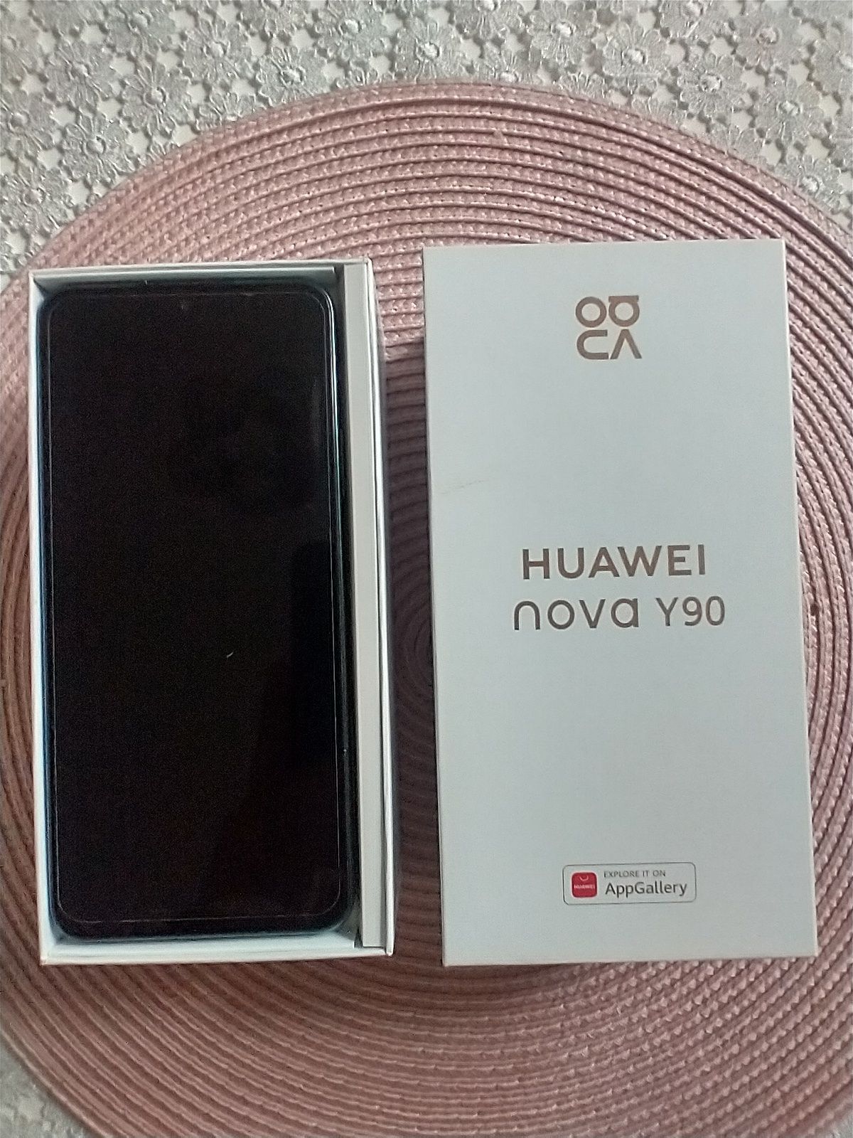 Huawei Nova Y90 zielony