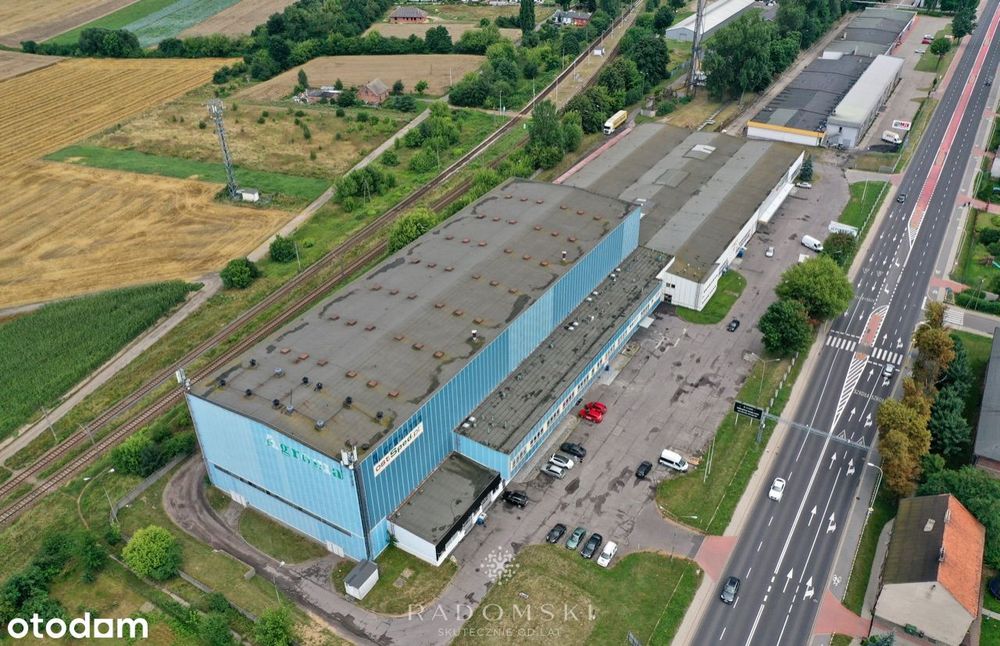 DOSTĘPNE od 1 miesiąc od 100 m2 do 1000m2 Wrocławska