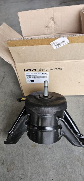Poduszka silnika Kia Optima 2019 1.6 TGDI 21810-D4120 oraz 21950-D4200