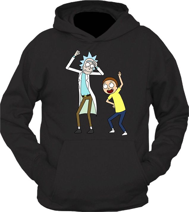Bluza z kapturem Rick i Morty PRODUCENT