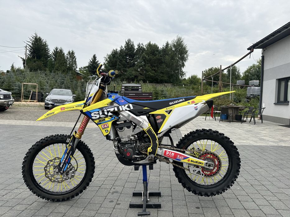 Suzuki rmz 450 67 mth od nowości