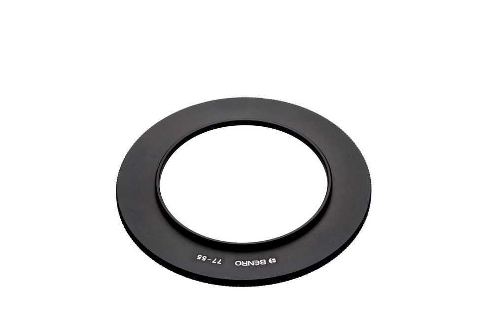 (NOVO*) Benro Anel de Conversão Step Down 77MM PARA 55MM