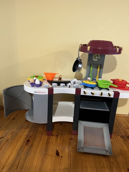 Kuchnia z akcesoriami