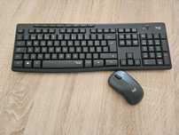 Teclado + rato por wirless  logitech silenciosos