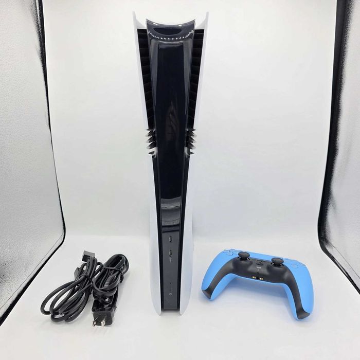 Продам PS5 Pro 2TB + оригінальний Синій джойстик DualSense
