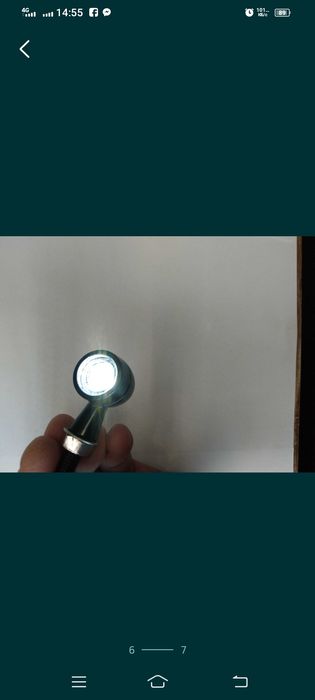 Вказівники поворотів пулі світлодіодні.