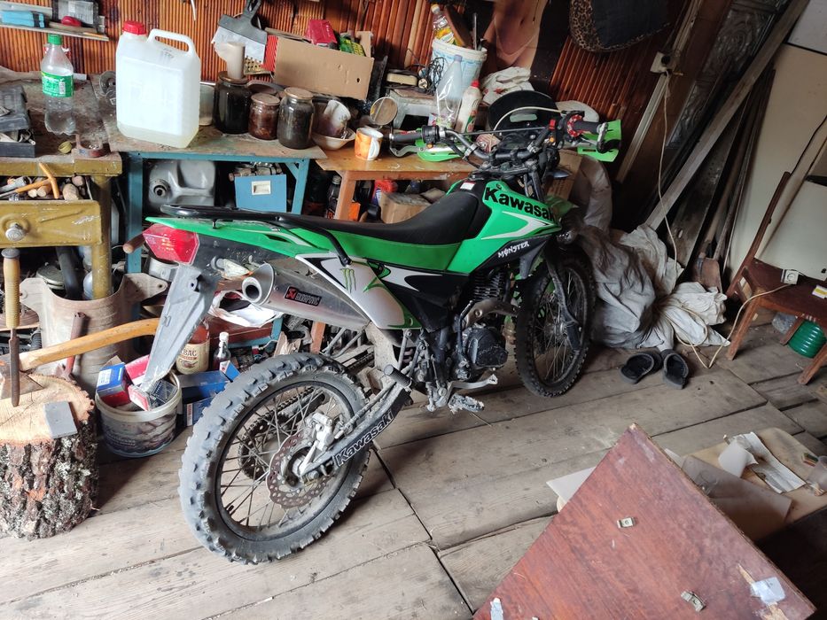 Продам мото Шанрай 150 на документах