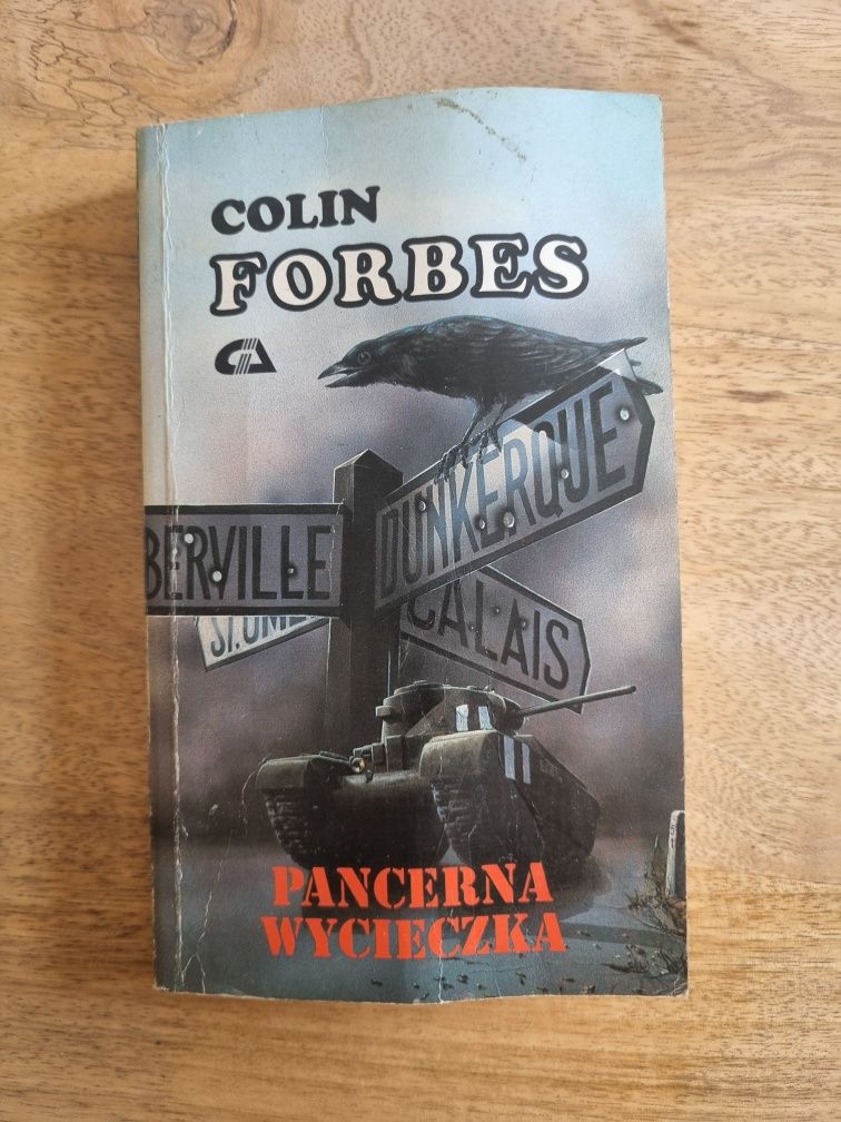 Pancerna wycieczka * Colin Forbes