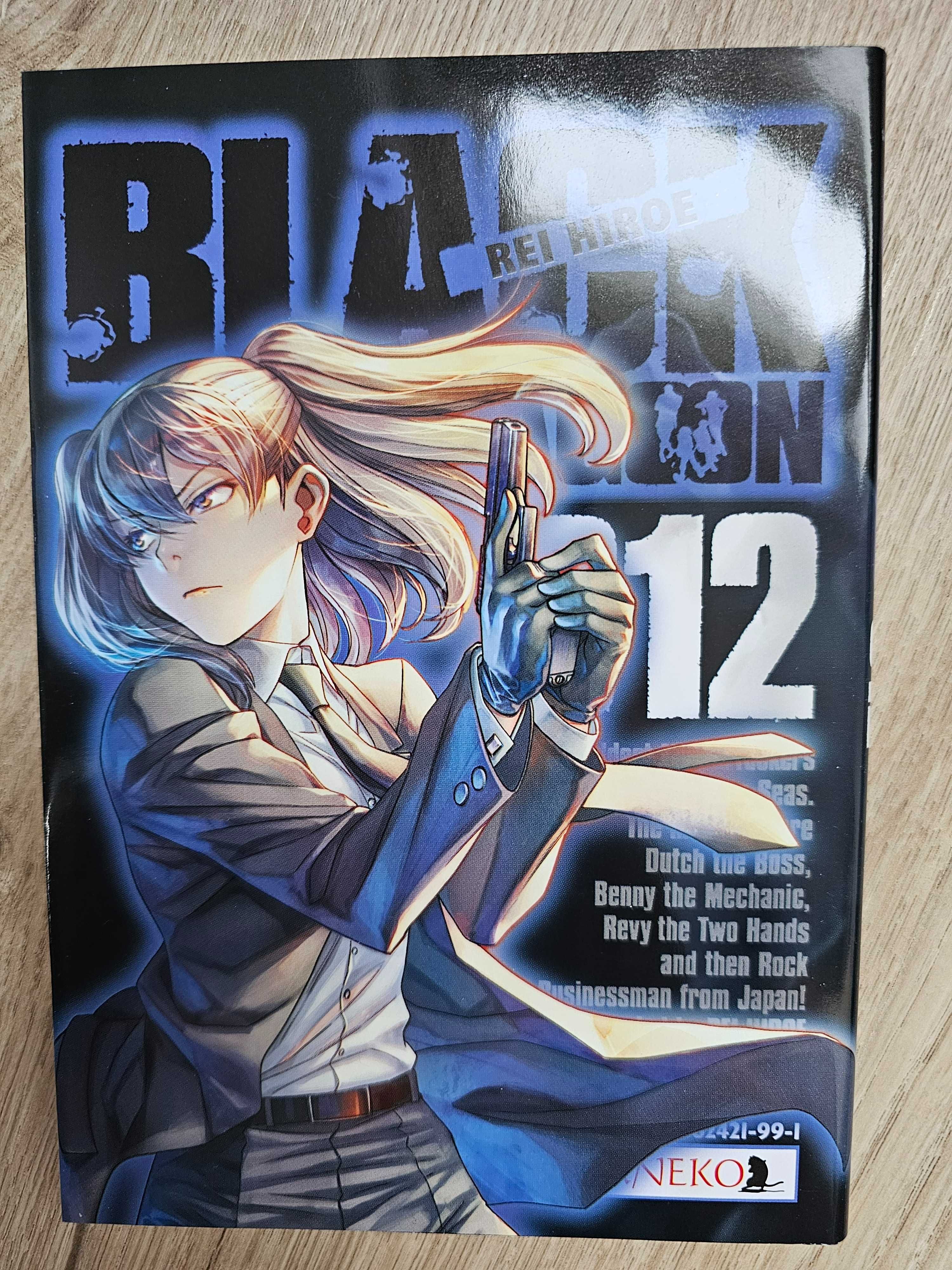 Manga Black Lagoon tom 12 (nowe) Rei Hiroe Waneko
