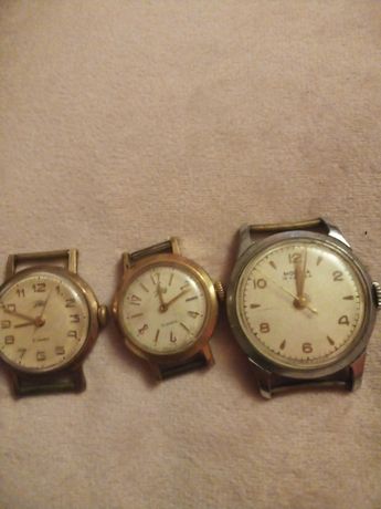 Zegarki kolekcjonerskie ZSRR Tanio