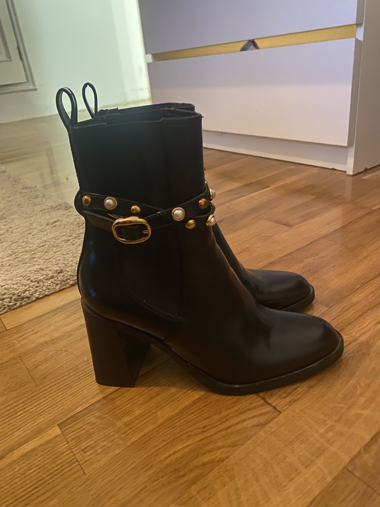 Botas Zara, usadas apenas 1 vez