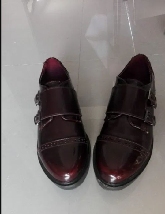 SEASIDE - Elegante e discreto sapato bordeaux!