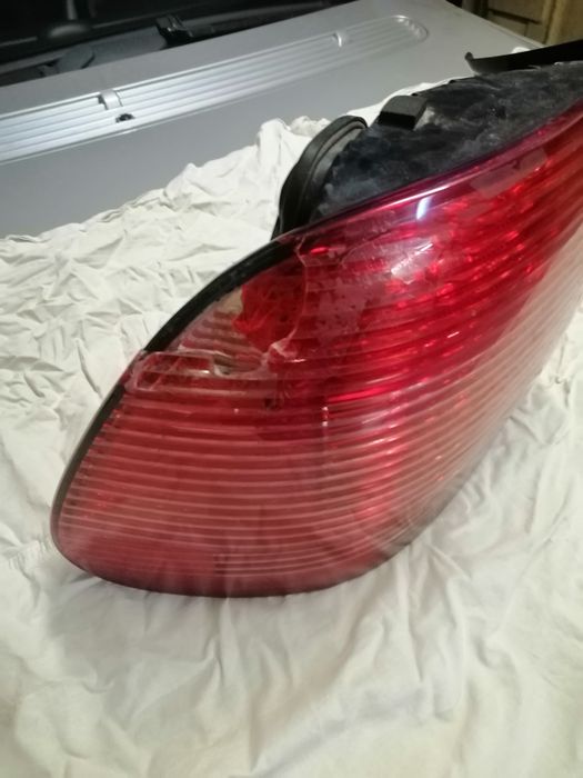 Porsche Caynne. Задняя фара и парктроники.