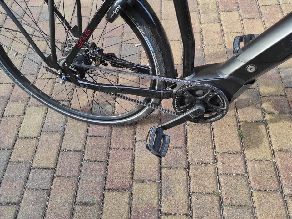 Rower Winora elektryk sinus IR 8