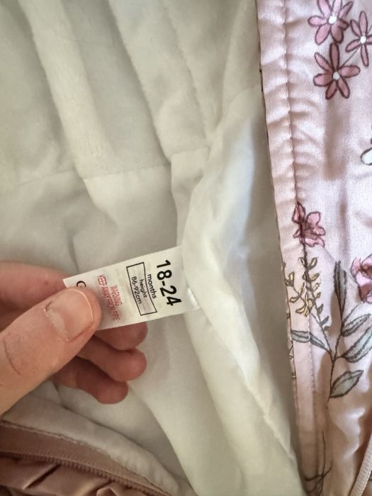 Комбінезон на дівчинку, 86-92 розмір