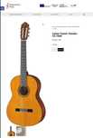 guitarra clássica YAMAHA
