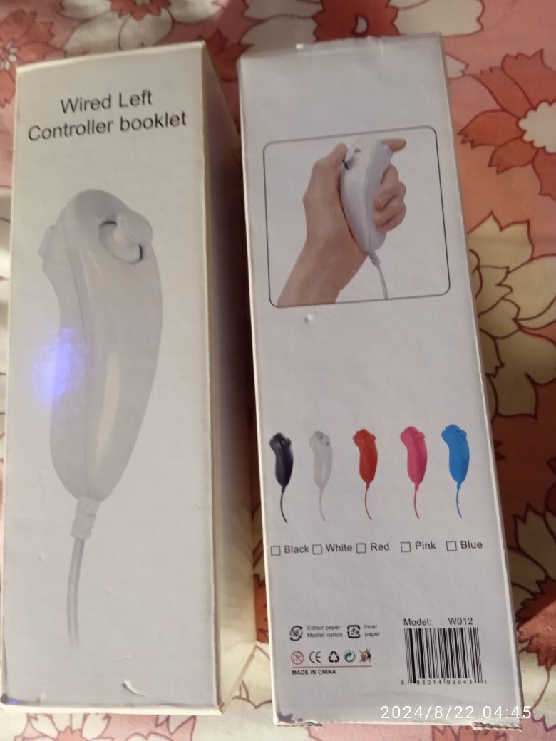 Vendo comandos para Xbox