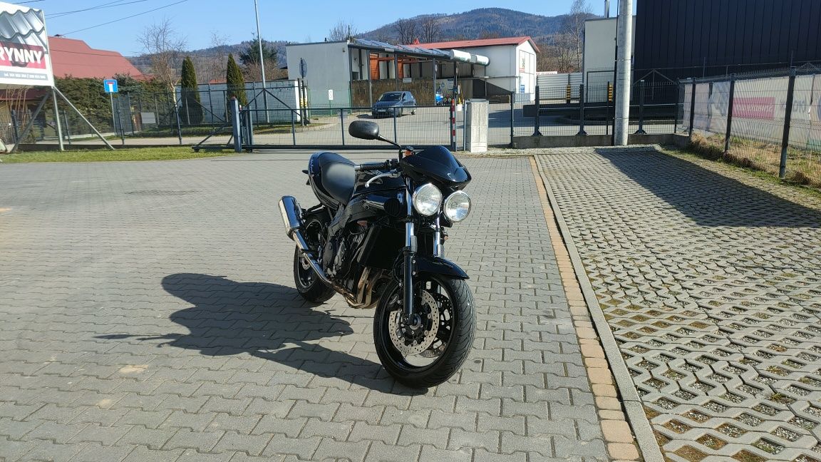 Triumph Speed Four 600. Laleczka, niski przebieg, polecam!!!