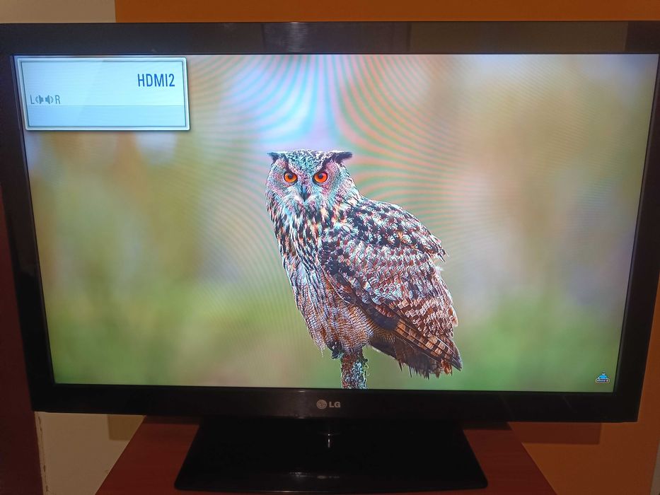 Telewizor LG 42LD550 42' FullHD Uszkodzony