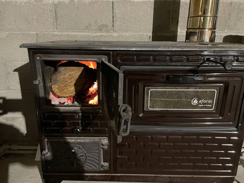 Продам печь с варочной поверхностью