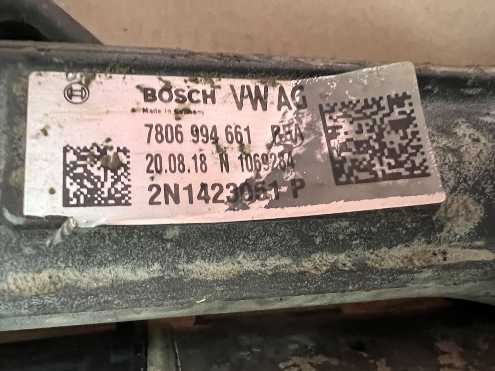 Maglownica Przekładnia VW Crafter II MAN TGE Elektryczna