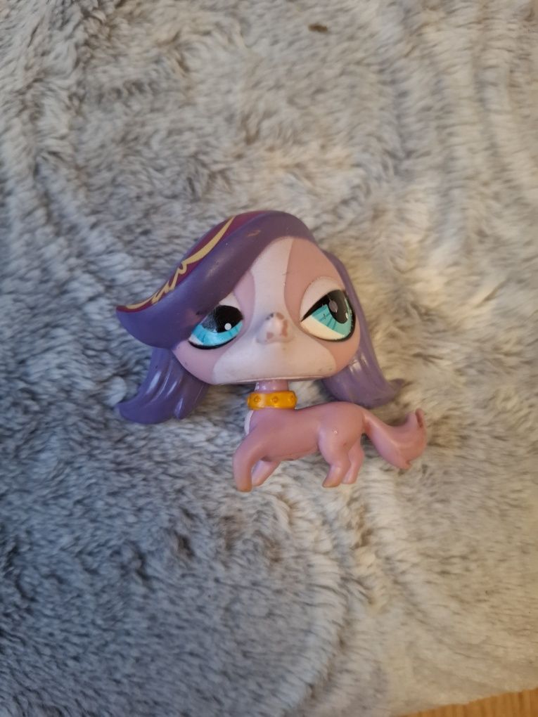 Lps figurki - piesek, kotek