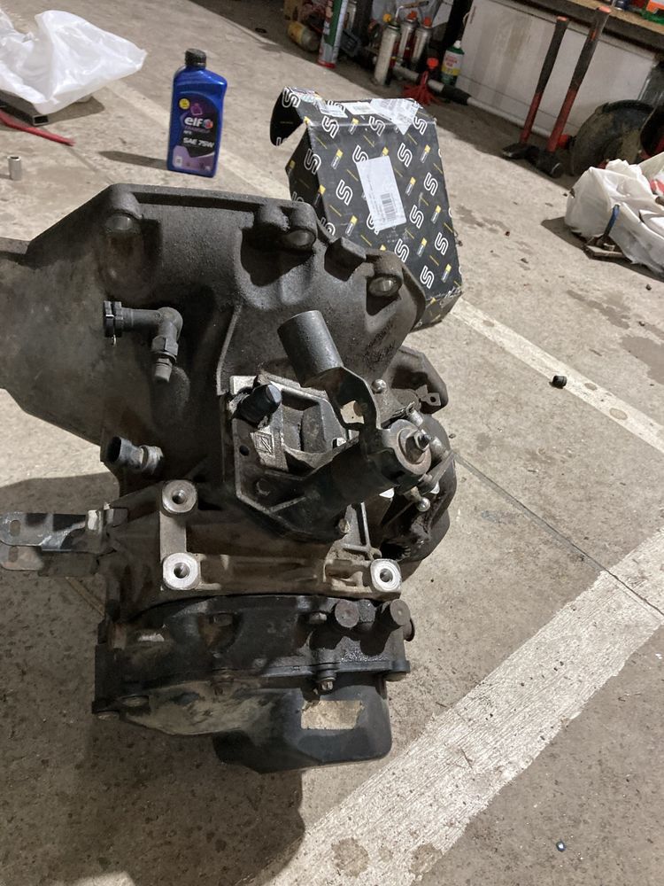 КПП Opel Astra J 2010 U6w419 1.4
