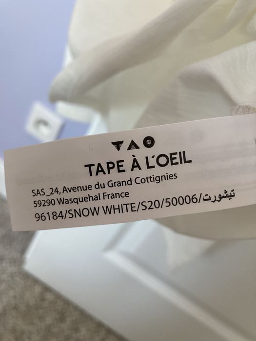 Bluzeczka Tape A loeil. Ecru. R. 152