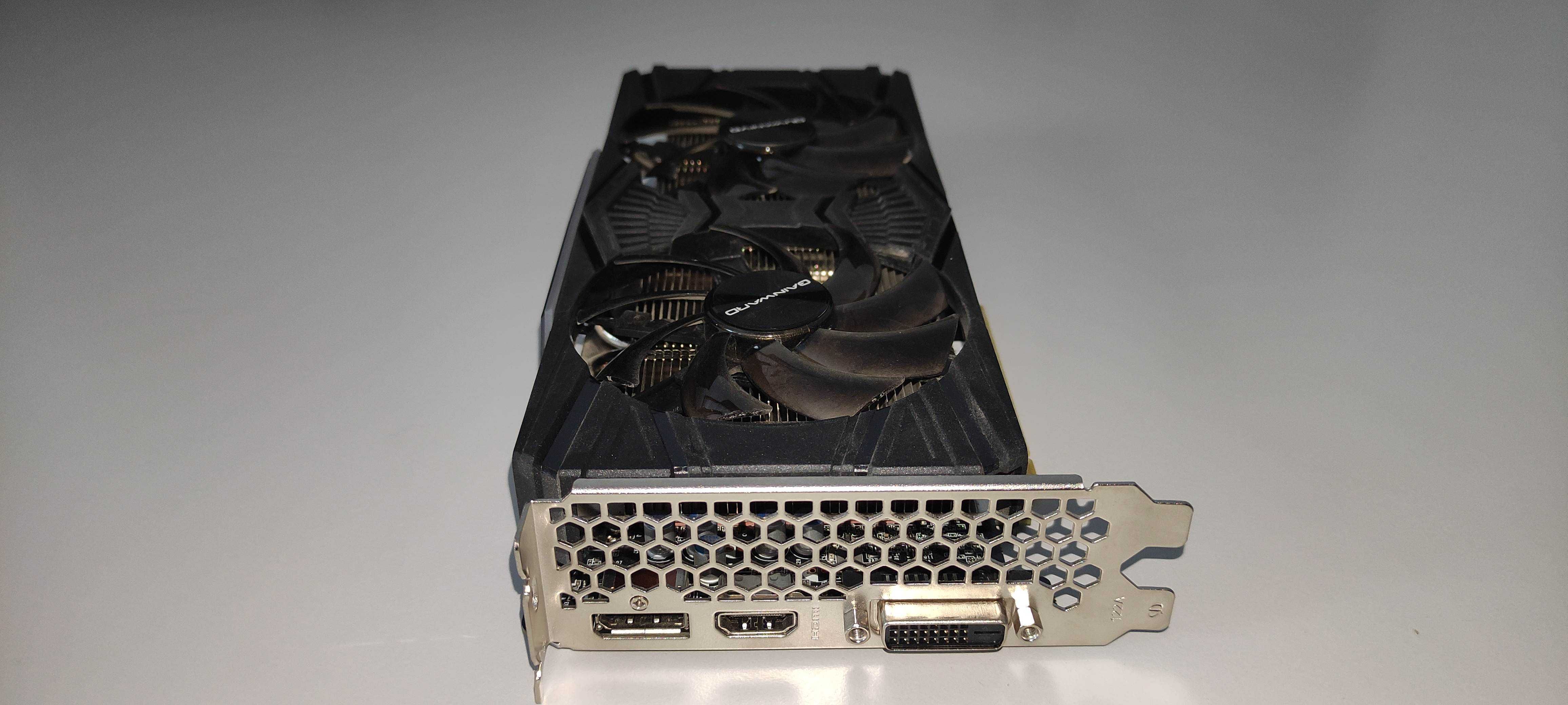 Karta graficzna nvidia GAINWARD GEFORCE GTX 1660 Ti 6GB GDDR6 GHOST