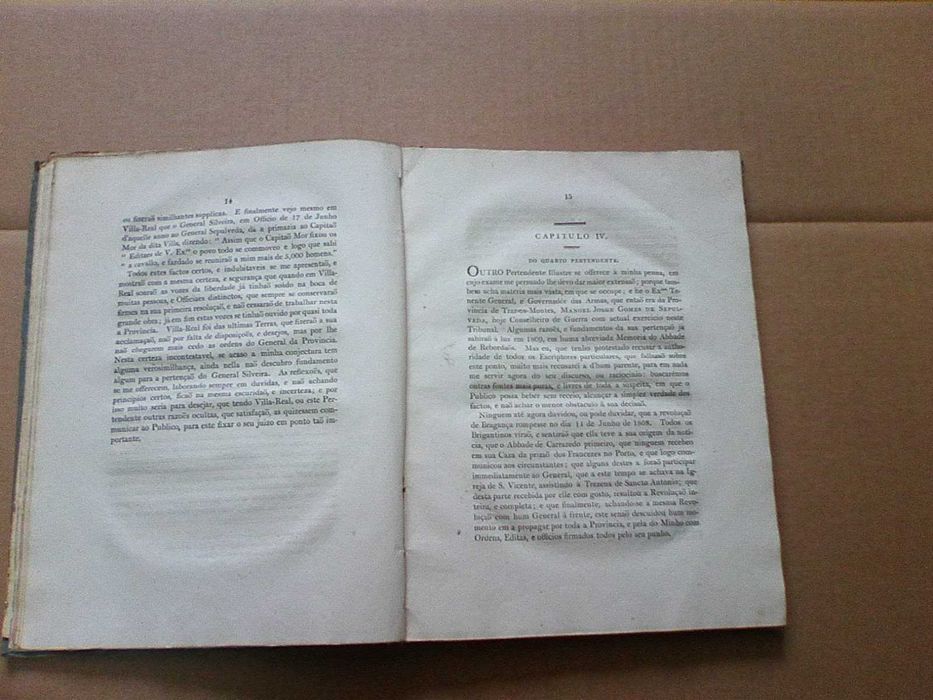 Sepulveda patenteado, ou voz publica, e solemne