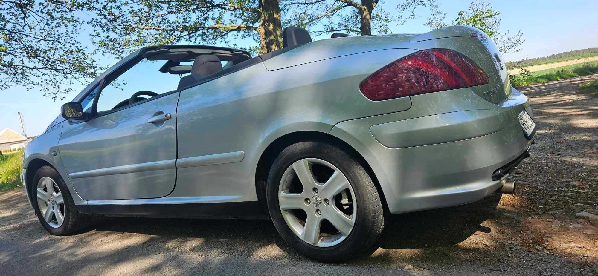 Peugeot 307cc cabrio silnik 2.0