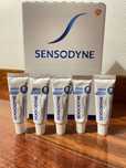 Pack de 5 pastas de dentes sensodyne repair & protect