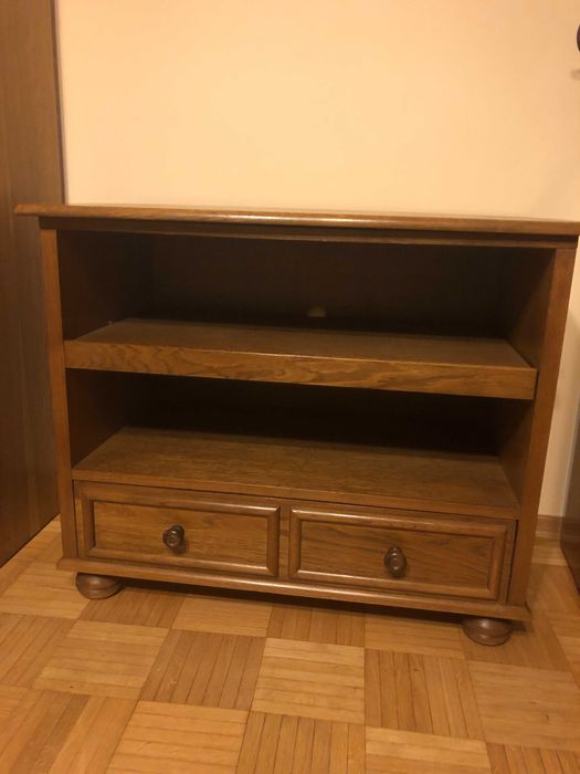 Biblioteczka - komplet dąb Swarzędz