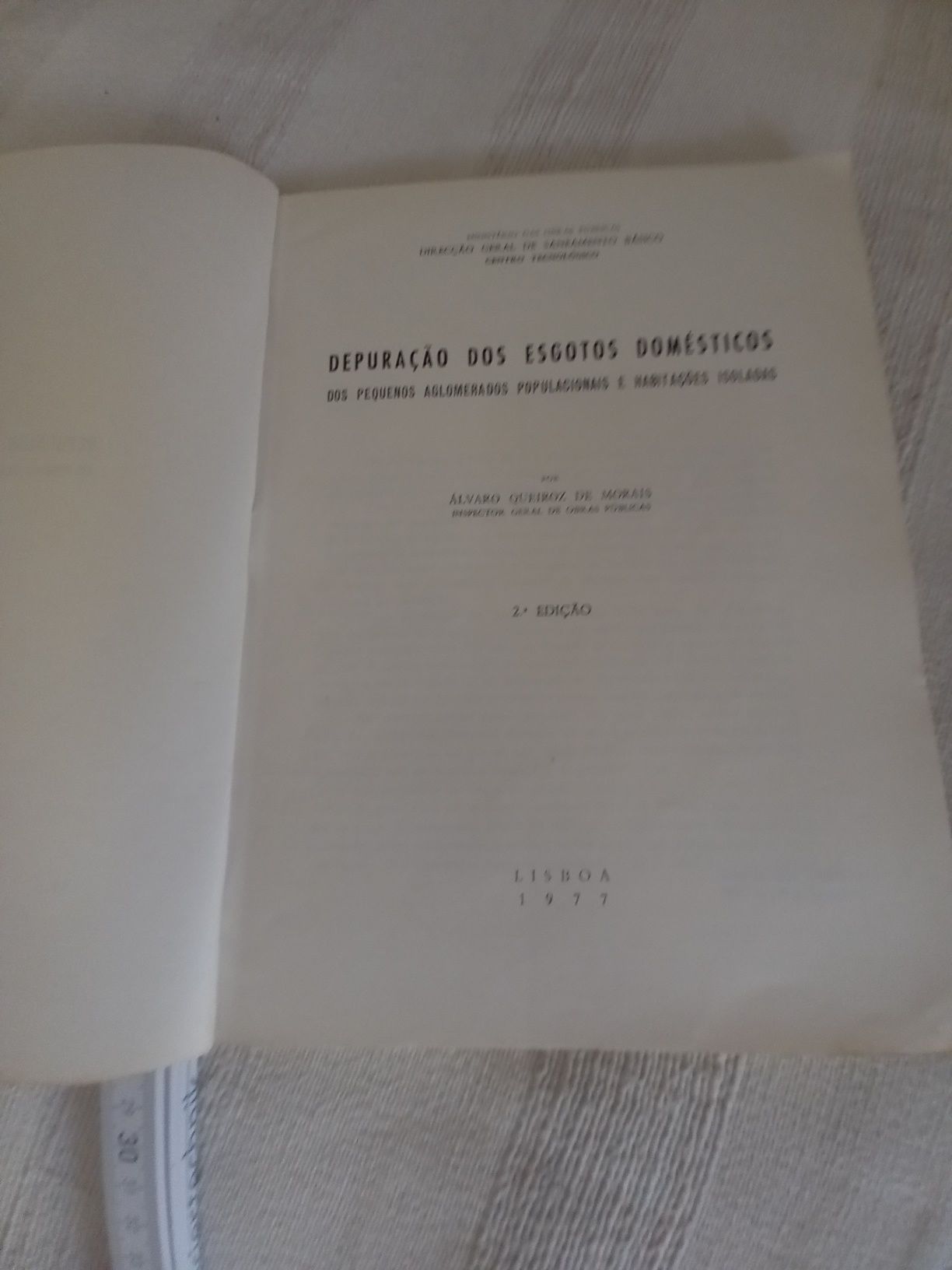 Depuração de Esgotos Domésticos Eng Civil