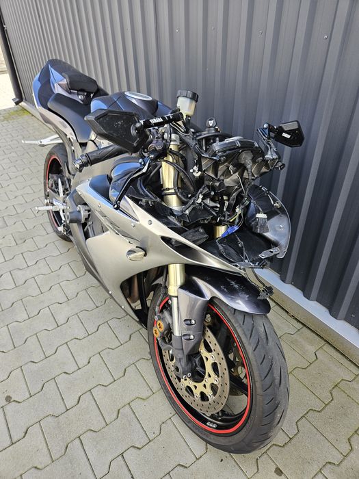 Yamaha R1#RN12#2004#Delikatnie uszkodzona#Akrapovic#Tanio#Okazja#