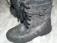 Ocieplane buty dla dziewczynki 34
